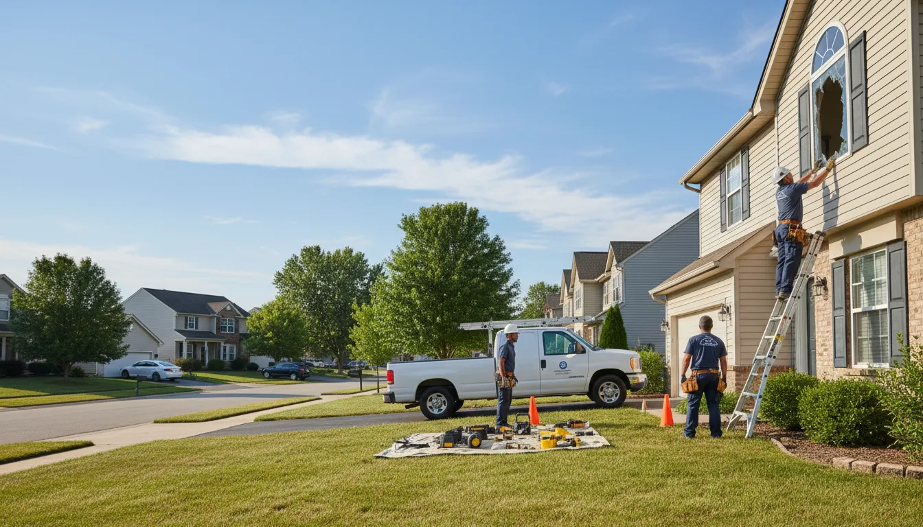 Expert window installer providing residential service in Baytown, TX